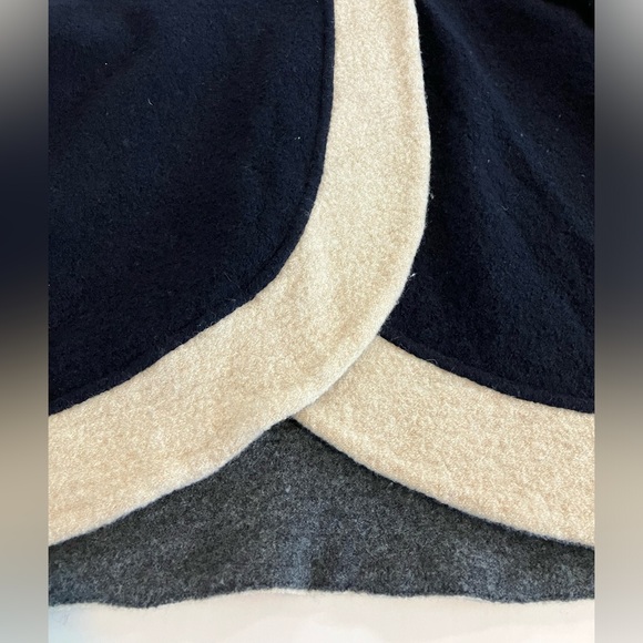 Anthropology Rosie Neira Neim Colorblock Wool Hoodie Jacket Size Small - Picture 7 of 10